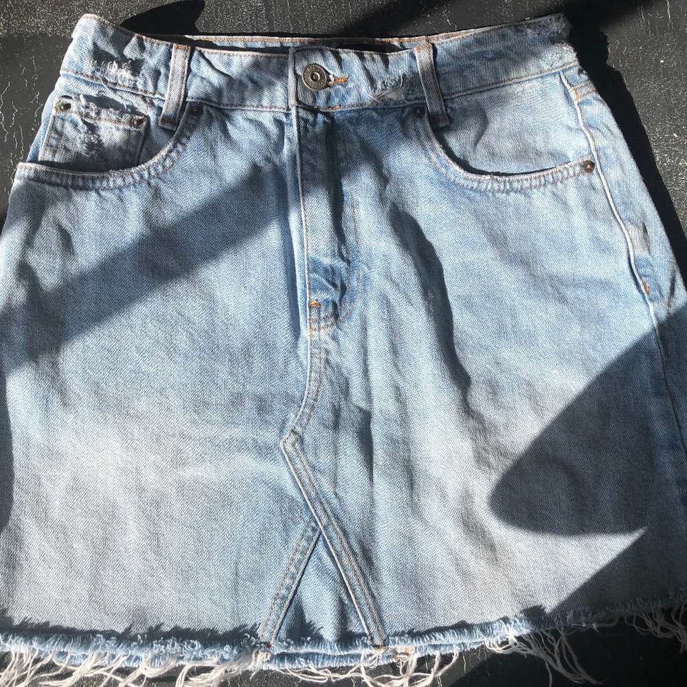 Jean Skirt